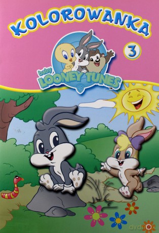 Baby Looney Tunes Kolorowanka 3 [KSIĄŻKA]