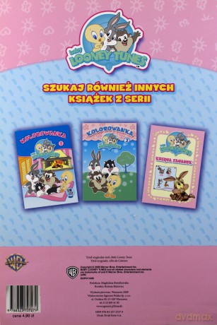 Baby Looney Tunes Kolorowanka 3 [KSIĄŻKA]