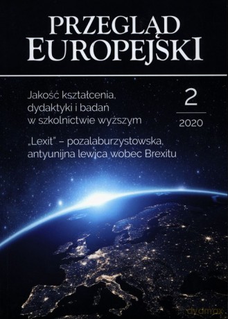 Przegląd Europejski 2/2020 [KSIĄŻKA]