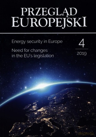 Przegląd Europejski 2019/4 [KSIĄŻKA]