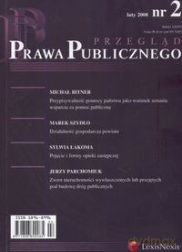 Przegląd Prawa Publicznego 2008/02 [KSIĄŻKA]