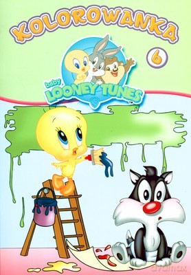 Baby Looney Tunes Kolorowanka 6 [KSIĄŻKA]