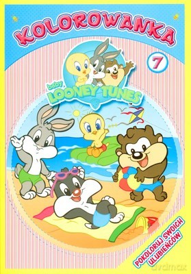 Baby Looney Tunes Kolorowanka 7 [KSIĄŻKA]