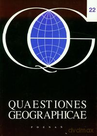 Quaestiones geographicae 22 [KSIĄŻKA]