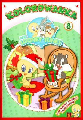 Baby Looney Tunes Kolorowanka 8 [KSIĄŻKA]