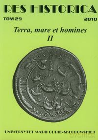 Res Historica (Tom 29) 2010 [KSIĄŻKA]
