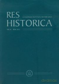Res Historica 34 [KSIĄŻKA]