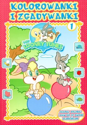Baby Looney Tunes Kolorowanki i Zgadywanki 1 [KSIĄŻKA]