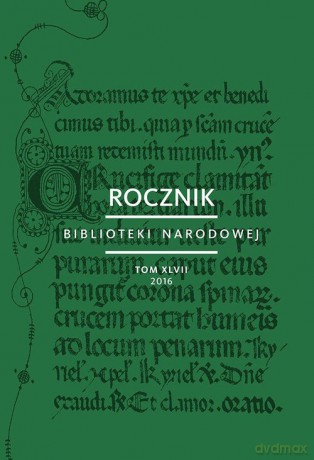 Rocznik Biblioteki Narodowej [KSIĄŻKA]
