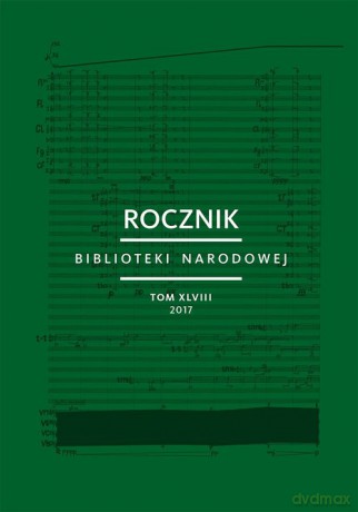 Rocznik Biblioteki Narodowej [KSIĄŻKA]