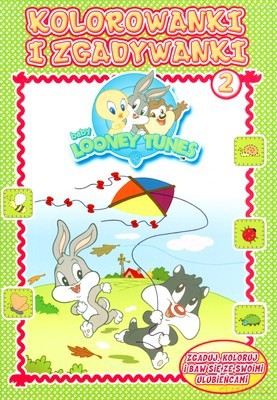 Baby Looney Tunes Kolorowanki i Zgadywanki 2 [KSIĄŻKA]
