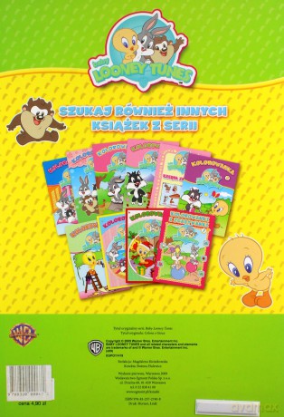 Baby Looney Tunes Kolorowanki i Zgadywanki 2 [KSIĄŻKA]