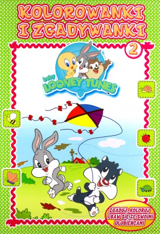 Baby Looney Tunes Kolorowanki i Zgadywanki 2 [KSIĄŻKA]