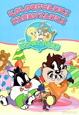 Baby Looney Tunes Kolorowanki Zabawianki [KSIĄŻKA]