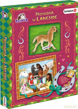 Schleich Horse Club Przygoda w Lakeside. [KSIĄŻKA]