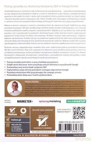SEO jako element strategii marketingowej Twojej firmy - Cengiel Paweł [KSIĄŻKA]