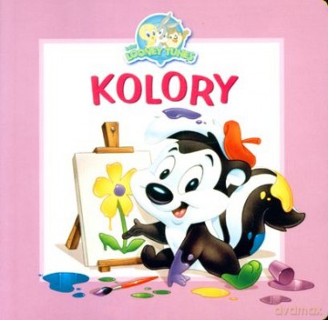 Baby Looney Tunes Kolory (twarda) [KSIĄŻKA]