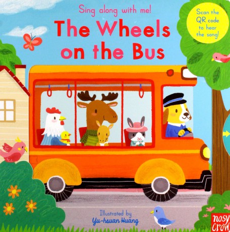 Sing Along With Me! The Wheels on the Bus - Yu-hsuan Huang [KSIĄŻKA]