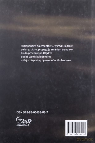 Skolopendry wśród Olędrów Limeryki i ballady limerykowe - V.G.I. Ralf Greeley [KSIĄŻKA]