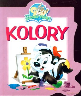 Baby Looney Tunes Kolory (twarda) [KSIĄŻKA]