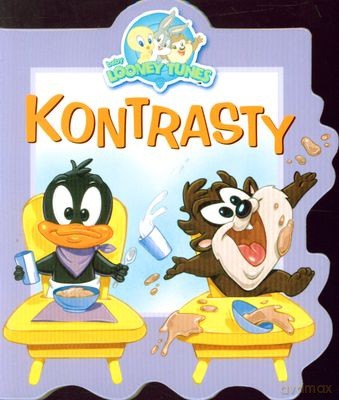 Baby Looney Tunes Kontrasty (twarda) [KSIĄŻKA]