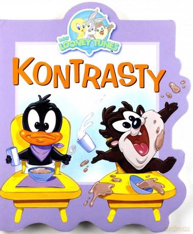 Baby Looney Tunes Kontrasty (twarda) [KSIĄŻKA]