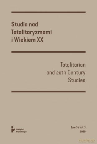 Studia nad Totalitaryzmami i Wiekiem XX (Tom 3) [KSIĄŻKA]