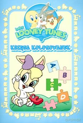 Baby Looney Tunes Księga Kolorowanek [KSIĄŻKA]
