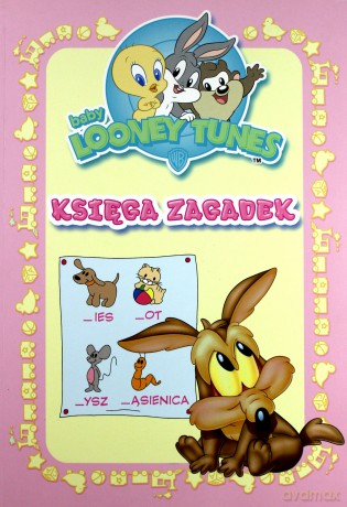 Baby Looney Tunes Księga Zagadek (broszurowa) [KSIĄŻKA]