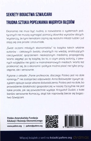 Świat oczami młodych ekonomistów - Anna Balawejder, Krzysztof Dudzic [KSIĄŻKA]