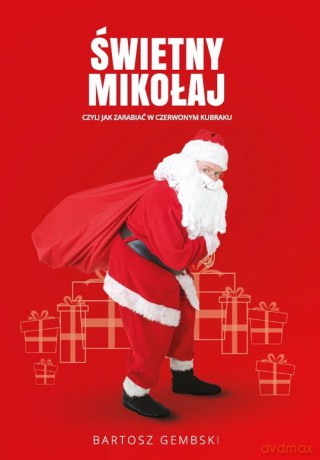 Świetny Mikołaj - Bartosz Gembski [KSIĄŻKA]