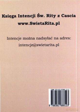 Święta Rita z Cascia - od Maryi Bruna [KSIĄŻKA]