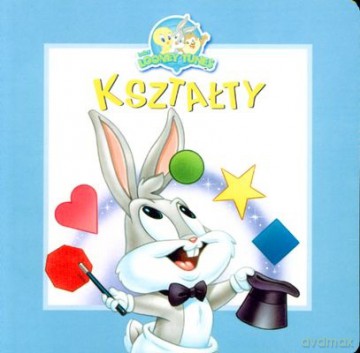 Baby Looney Tunes Kształty (twarda) [KSIĄŻKA]