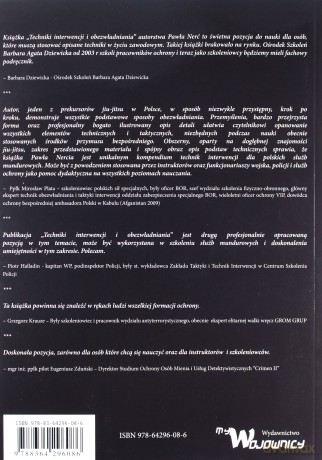 Techniki interwencji i obezwładniania - Paweł Nerć [KSIĄŻKA]
