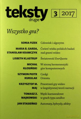 Teksty drugie 3/2017 [KSIĄŻKA]