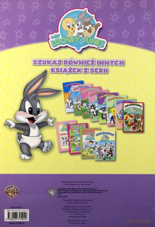 Baby Looney Tunes Latem i Zimą [KSIĄŻKA]