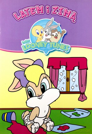 Baby Looney Tunes Latem i Zimą [KSIĄŻKA]