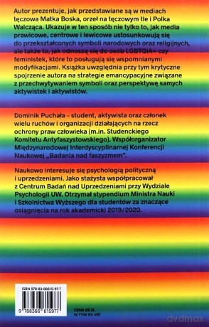 Tęczowa Matka Boska orzeł i polka walcząca - Dominik Puchała [KSIĄŻKA]