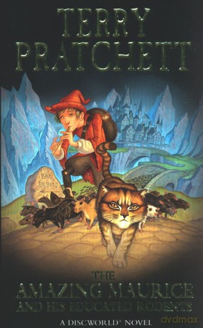 The Amazing Maurice and his Educated Rodents - Terry Pratchett [KSIĄŻKA]
