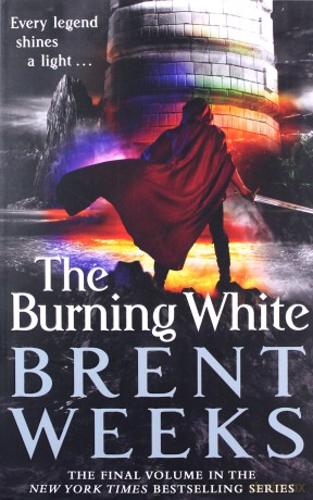 The Burning White - Brent Weeks [KSIĄŻKA]