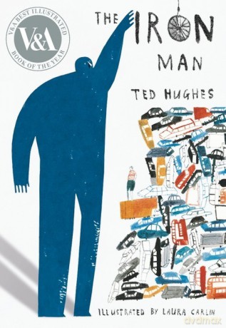 The Iron Man - Ted Hughes [KSIĄŻKA]