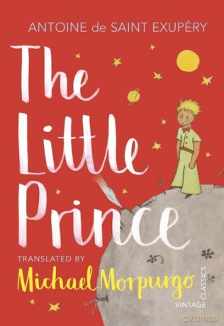 The Little Prince - Saint-Exupery Antoine De [KSIĄŻKA]