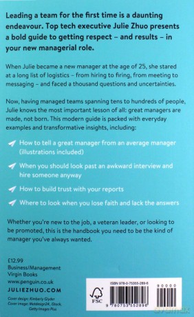 The Making of a Manager - Julie Zhuo [KSIĄŻKA]