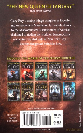 The Mortal Instruments 1 City of Bones - Cassandra Clare [KSIĄŻKA]