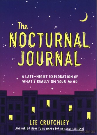 The Nocturnal Journal - Lee Crutchley [KSIĄŻKA]