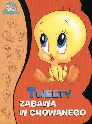 Baby Looney Tunes Tweety Zabawa w Chowanego (twarda) [KSIĄŻKA]