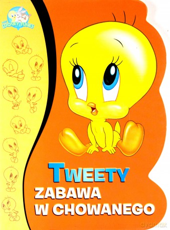 Baby Looney Tunes Tweety Zabawa w Chowanego (twarda) [KSIĄŻKA]