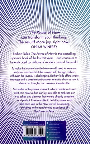 The Power of Now - Eckhart Tolle [KSIĄŻKA]