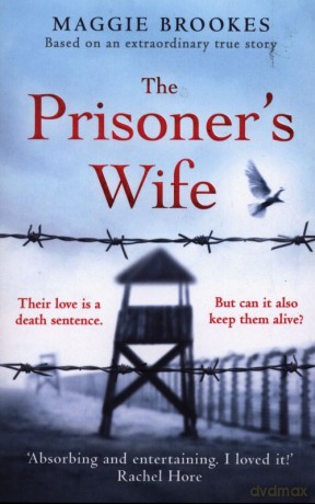The Prisoner's Wife - Maggie Brookes [KSIĄŻKA]