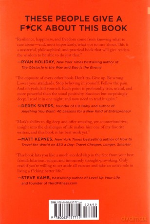 The Subtle Art of Not Giving a F*ck - Mark Manson [KSIĄŻKA]